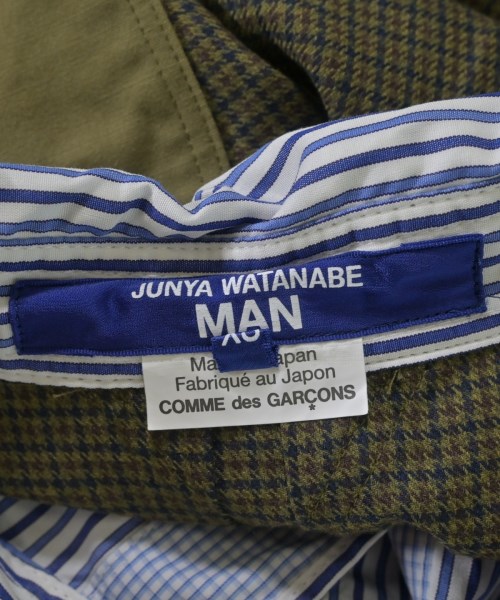 JUNYA WATANABE MAN（ジュンヤワタナベマン）カジュアルシャツ 白 サイズ:XS メンズ/2200623811030