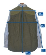 JUNYA WATANABE MAN（ジュンヤワタナベマン）カジュアルシャツ 白 サイズ:XS メンズ/2200623811030