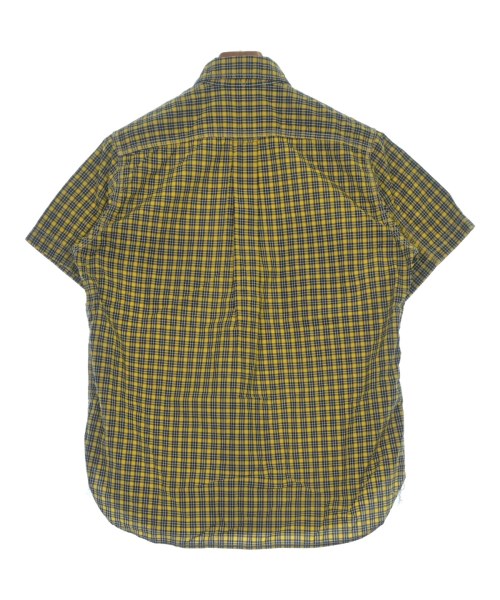 JUNYA WATANABE MAN（ジュンヤワタナベマン）カジュアルシャツ 黄 サイズ:XS メンズ/2200623811047