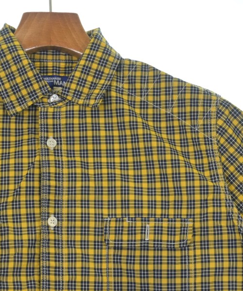 JUNYA WATANABE MAN（ジュンヤワタナベマン）カジュアルシャツ 黄 サイズ:XS メンズ/2200623811047