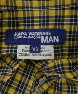 JUNYA WATANABE MAN（ジュンヤワタナベマン）カジュアルシャツ 黄 サイズ:XS メンズ/2200623811047