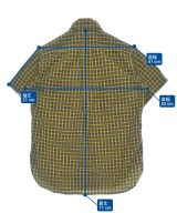 JUNYA WATANABE MAN（ジュンヤワタナベマン）カジュアルシャツ 黄 サイズ:XS メンズ/2200623811047