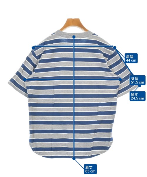 JUNYA WATANABE MAN（ジュンヤワタナベマン）Tシャツ・カットソー グレー サイズ:M メンズ/2200623896167