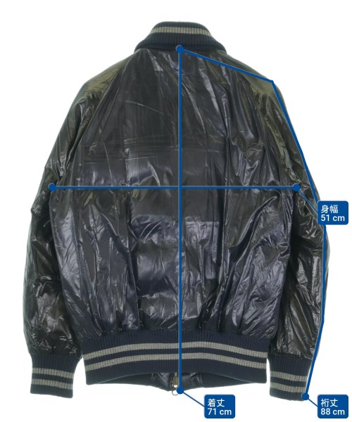 JUNYA WATANABE MAN（ジュンヤワタナベマン）ダウンジャケット/ダウンベスト 紺 サイズ:S メンズ/2200624224013