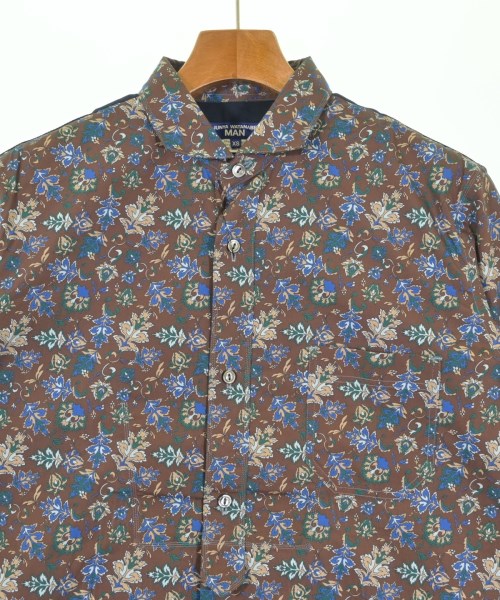 JUNYA WATANABE MAN（ジュンヤワタナベマン）カジュアルシャツ 茶 サイズ:XS メンズ/2200624224037