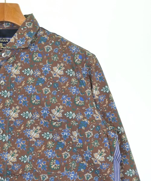 JUNYA WATANABE MAN（ジュンヤワタナベマン）カジュアルシャツ 茶 サイズ:XS メンズ/2200624224037