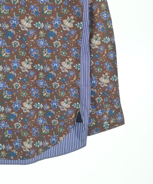 JUNYA WATANABE MAN（ジュンヤワタナベマン）カジュアルシャツ 茶 サイズ:XS メンズ/2200624224037