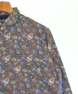 JUNYA WATANABE MAN（ジュンヤワタナベマン）カジュアルシャツ 茶 サイズ:XS メンズ/2200624224037