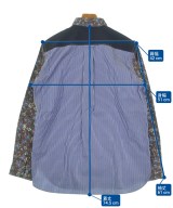 JUNYA WATANABE MAN（ジュンヤワタナベマン）カジュアルシャツ 茶 サイズ:XS メンズ/2200624224037