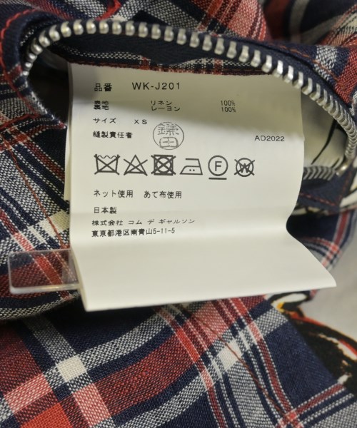 JUNYA WATANABE MAN（ジュンヤワタナベマン）その他 紺 サイズ:XS メンズ/2200624224044