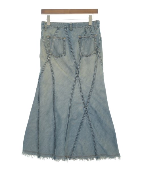 JUNYA WATANABE MAN（ジュンヤワタナベマン）ロング・マキシ丈スカート 紺 サイズ:S レディース/2200624261018