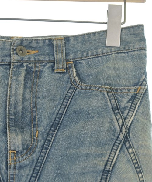 JUNYA WATANABE MAN（ジュンヤワタナベマン）ロング・マキシ丈スカート 紺 サイズ:S レディース/2200624261018