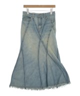 JUNYA WATANABE MAN（ジュンヤワタナベマン）ロング・マキシ丈スカート 紺 サイズ:S レディース/2200624261018