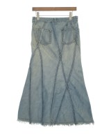 JUNYA WATANABE MAN（ジュンヤワタナベマン）ロング・マキシ丈スカート 紺 サイズ:S レディース/2200624261018