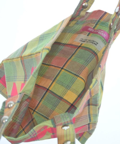 JUNYA WATANABE MAN（ジュンヤワタナベマン）トートバッグ 黄 サイズ:- レディース/2200624331049