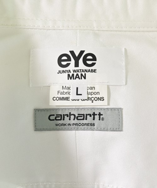 JUNYA WATANABE MAN（ジュンヤワタナベマン）カジュアルシャツ 白 サイズ:L メンズ/2200624420040