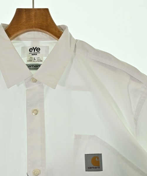 JUNYA WATANABE MAN（ジュンヤワタナベマン）カジュアルシャツ 白 サイズ:L メンズ/2200624420040