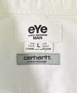 JUNYA WATANABE MAN（ジュンヤワタナベマン）カジュアルシャツ 白 サイズ:L メンズ/2200624420040