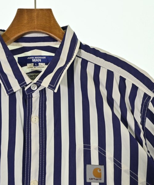 JUNYA WATANABE MAN（ジュンヤワタナベマン）カジュアルシャツ 白 サイズ:L メンズ/2200624420057