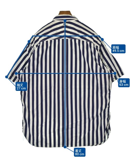 JUNYA WATANABE MAN（ジュンヤワタナベマン）カジュアルシャツ 白 サイズ:L メンズ/2200624420057