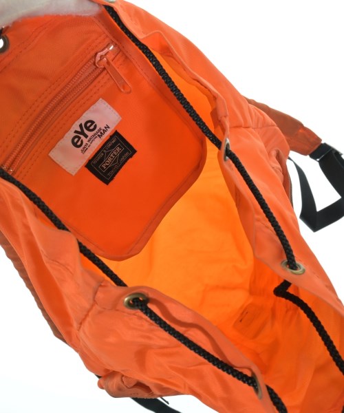 JUNYA WATANABE MAN（ジュンヤワタナベマン）バックパック・リュック オレンジ サイズ:- メンズ/2200624490029