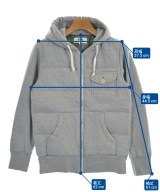 JUNYA WATANABE MAN（ジュンヤワタナベマン）パーカー グレー サイズ:XS メンズ/2200624532019