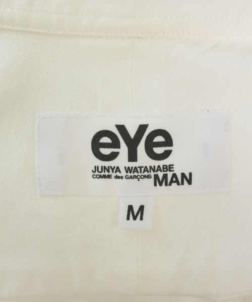 JUNYA WATANABE MAN（ジュンヤワタナベマン）カジュアルシャツ 白 サイズ:M メンズ/2200624613039