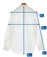 JUNYA WATANABE MAN（ジュンヤワタナベマン）カジュアルシャツ 白 サイズ:M メンズ/2200624613039