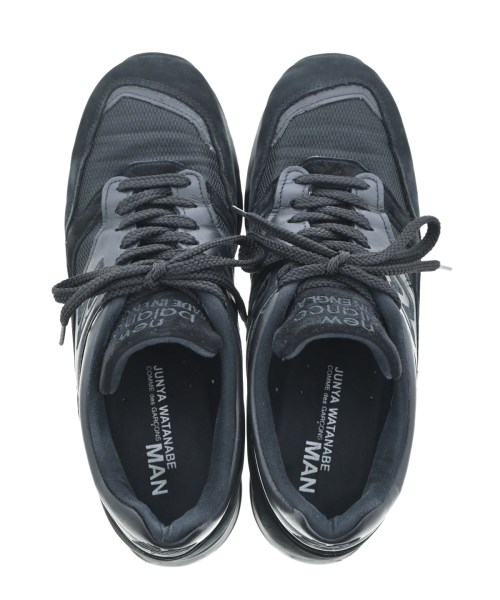JUNYA WATANABE MAN（ジュンヤワタナベマン）スニーカー 黒 サイズ:US9(27cm位) メンズ/2200624647010
