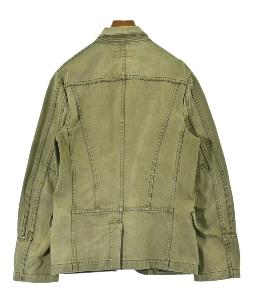 JUNYA WATANABE MAN（ジュンヤワタナベマン）デニムジャケット 緑 サイズ:S メンズ/2200624675013