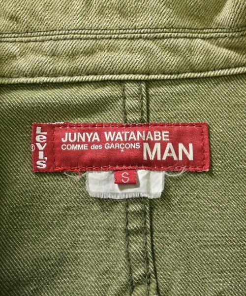 JUNYA WATANABE MAN（ジュンヤワタナベマン）デニムジャケット 緑 サイズ:S メンズ/2200624675013