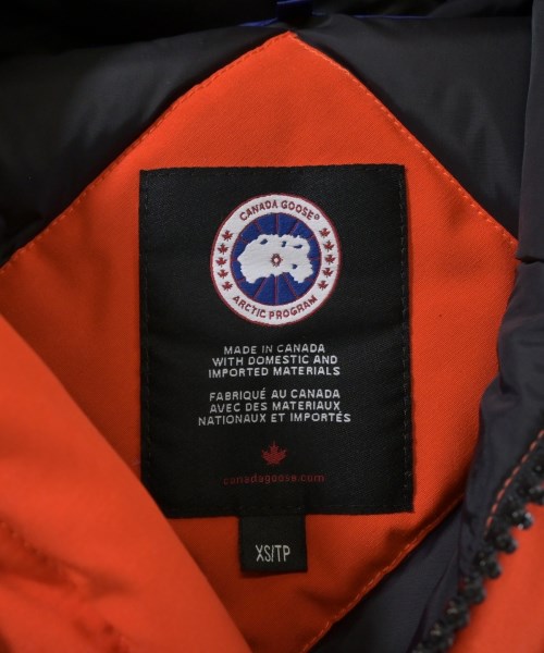 JUNYA WATANABE MAN（ジュンヤワタナベマン）ダウンジャケット/ダウンベスト オレンジ サイズ:XS メンズ/2200624763017