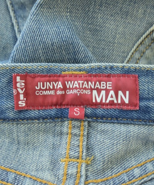 JUNYA WATANABE MAN（ジュンヤワタナベマン）デニムパンツ 青 サイズ:S メンズ/2200624763031