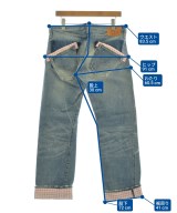 JUNYA WATANABE MAN（ジュンヤワタナベマン）デニムパンツ 青 サイズ:S メンズ/2200624763031