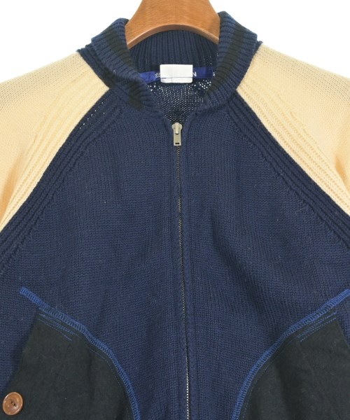 JUNYA WATANABE MAN（ジュンヤワタナベマン）カーディガン 紺 サイズ:S メンズ/2200624763048