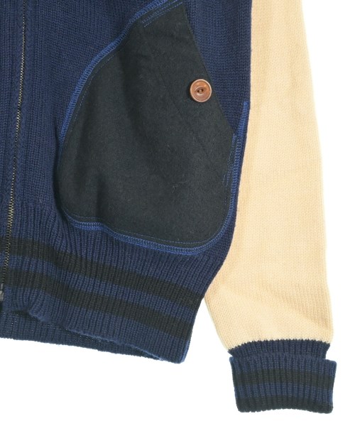 JUNYA WATANABE MAN（ジュンヤワタナベマン）カーディガン 紺 サイズ:S メンズ/2200624763048