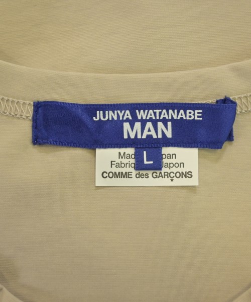 JUNYA WATANABE MAN（ジュンヤワタナベマン）Tシャツ・カットソー ベージュ サイズ:L メンズ/2200624973102