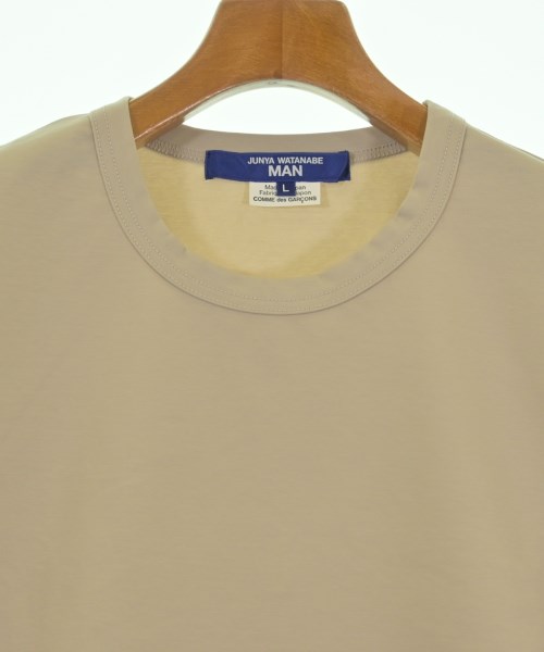 JUNYA WATANABE MAN（ジュンヤワタナベマン）Tシャツ・カットソー ベージュ サイズ:L メンズ/2200624973102