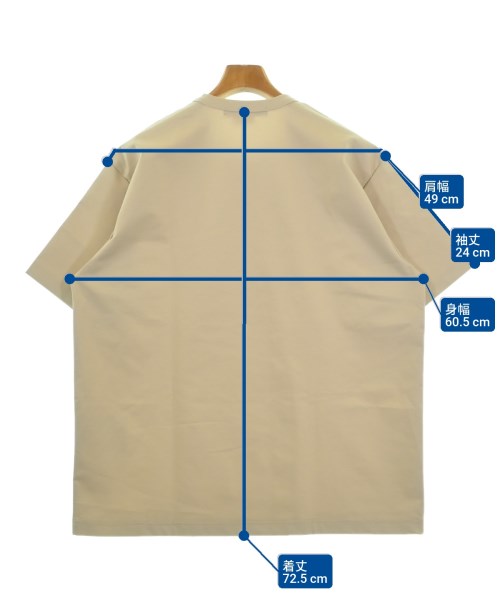 JUNYA WATANABE MAN（ジュンヤワタナベマン）Tシャツ・カットソー ベージュ サイズ:L メンズ/2200624973102