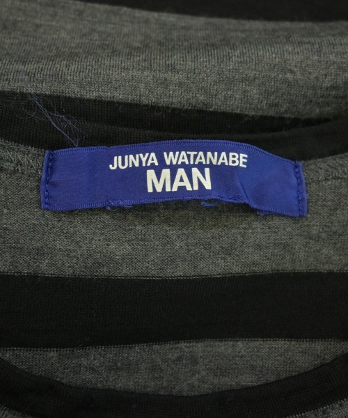 JUNYA WATANABE MAN（ジュンヤワタナベマン）Tシャツ・カットソー グレー サイズ:M メンズ/2200624973164