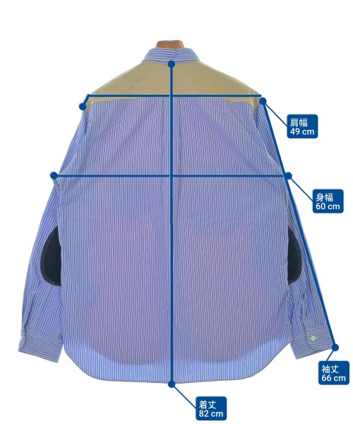 JUNYA WATANABE MAN（ジュンヤワタナベマン）カジュアルシャツ オレンジ サイズ:M メンズ/2200620340717