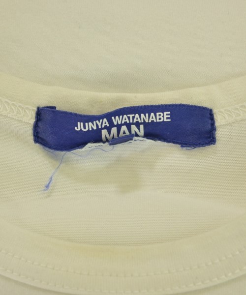 JUNYA WATANABE MAN（ジュンヤワタナベマン）Tシャツ・カットソー 白 サイズ:M メンズ/2200624894049