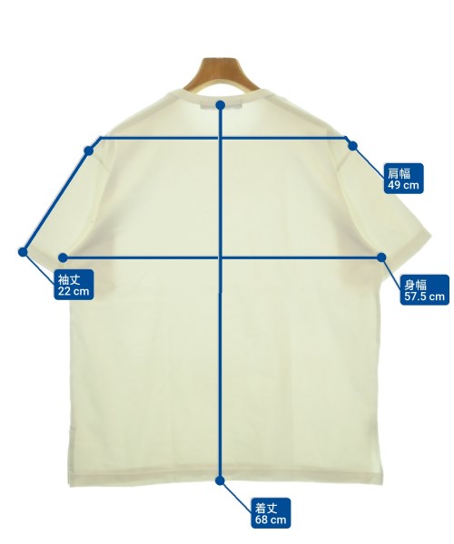 JUNYA WATANABE MAN（ジュンヤワタナベマン）Tシャツ・カットソー 白 サイズ:M メンズ/2200624894049