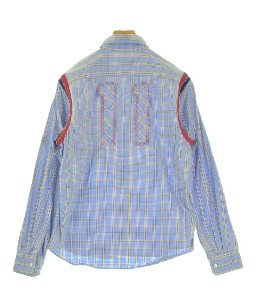 JUNYA WATANABE MAN（ジュンヤワタナベマン）カジュアルシャツ 青 サイズ:SS(XS位) メンズ/2200625705153