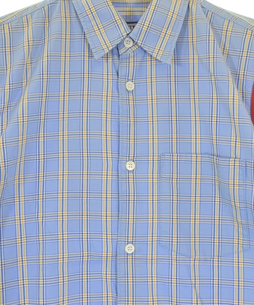 JUNYA WATANABE MAN（ジュンヤワタナベマン）カジュアルシャツ 青 サイズ:SS(XS位) メンズ/2200625705153