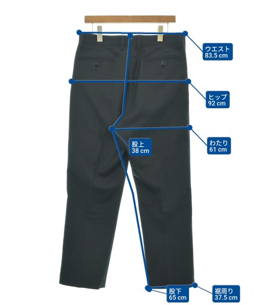 JUNYA WATANABE MAN（ジュンヤワタナベマン）スラックス 黒 サイズ:M メンズ/2200625905041