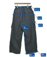 COMME des GARCONS HOMME（コムデギャルソンオム）カーゴパンツ 紺 サイズ:M メンズ/2200625905065
