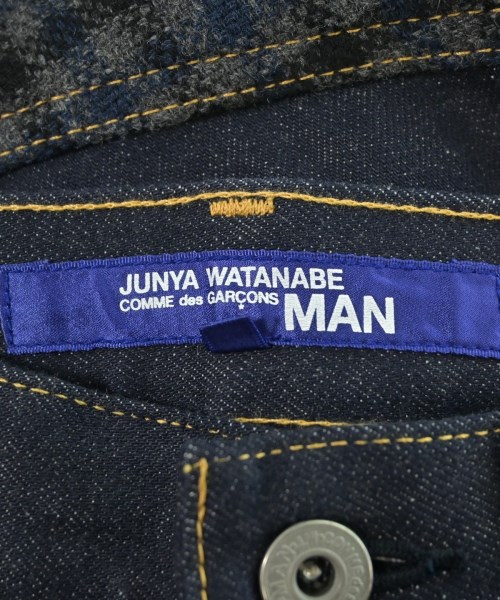 JUNYA WATANABE MAN（ジュンヤワタナベマン）デニムパンツ 紺 サイズ:XS メンズ/2200625929276