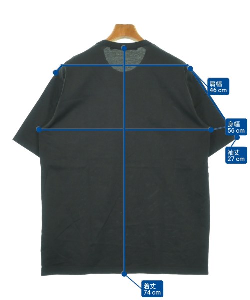 JUNYA WATANABE MAN（ジュンヤワタナベマン）Tシャツ・カットソー 黒 サイズ:L メンズ/2200618360017