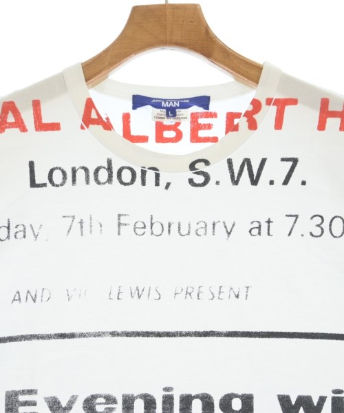 JUNYA WATANABE MAN（ジュンヤワタナベマン）Tシャツ・カットソー 白 サイズ:L メンズ/2200618360024